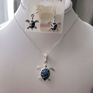 Turtle Jewelry Set
